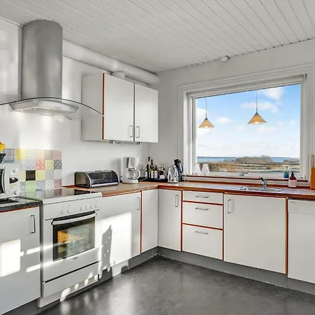 Lovely In With Wifi Feriehus Knebel