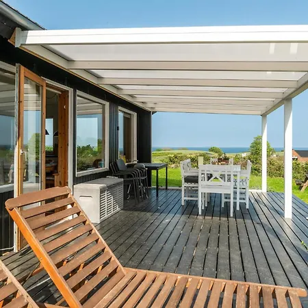 Lovely In With Wifi Feriehus Knebel