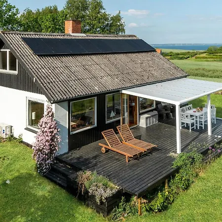 Lovely In Knebel With Wifi Holiday home